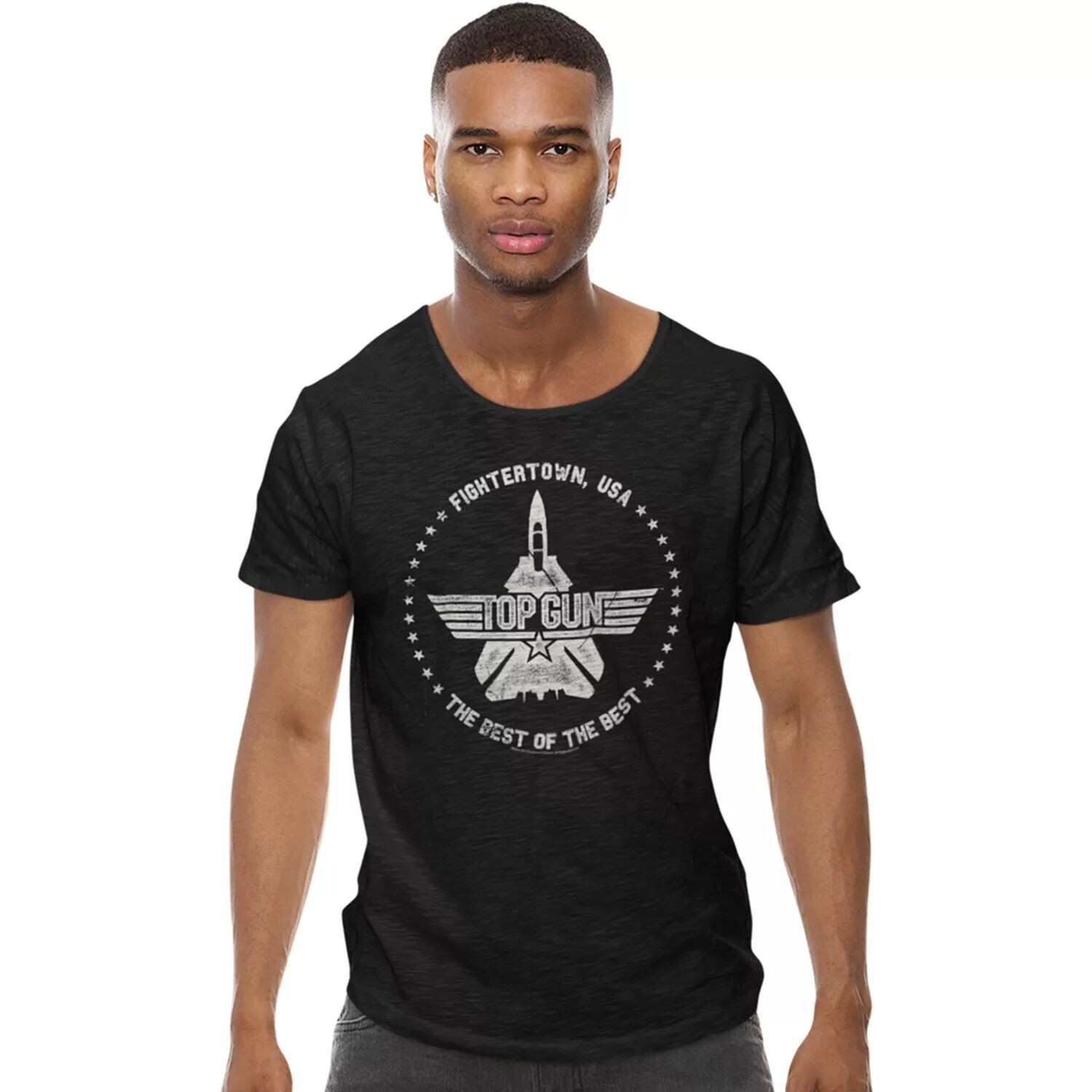 

Мужская футболка Top Gun Fightertown, США Licensed Character