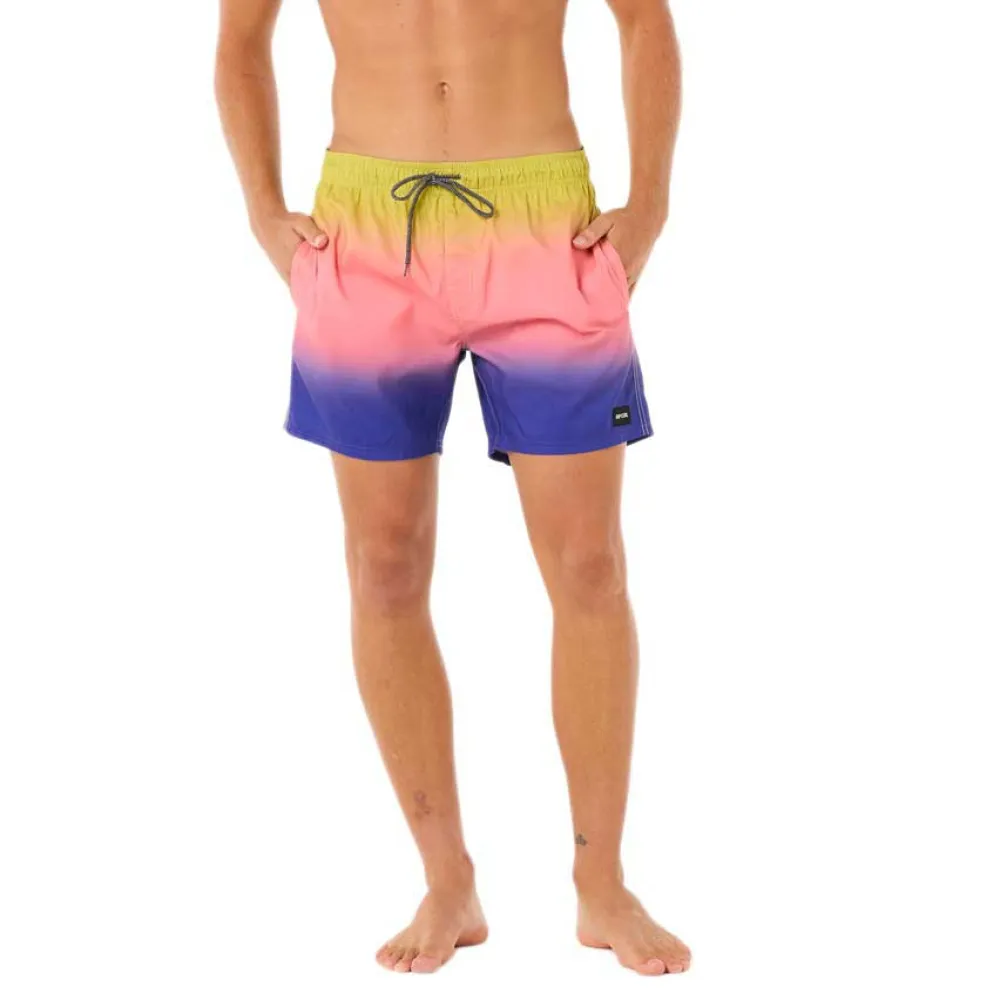 

Шорты для плавания Rip Curl Laze Fade Volley, разноцветный