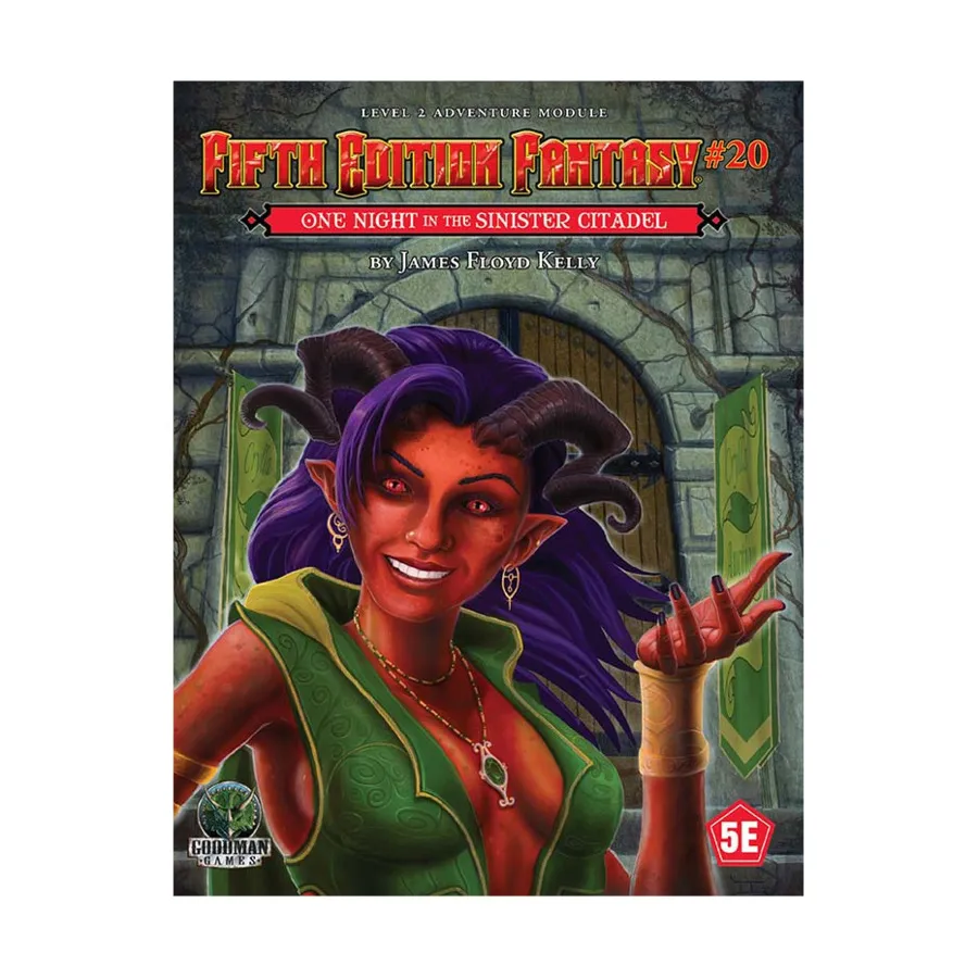 

Модуль One Night in the Sinister Citadel, Fifth Edition Fantasy (Goodman Games)