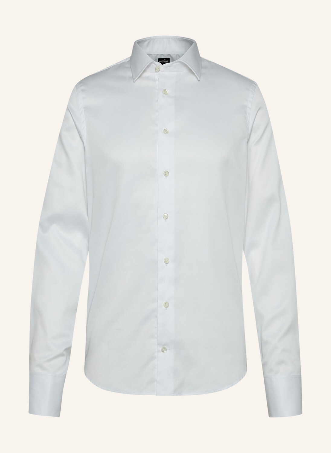 

Рубашка van Laack RET-DSFN Slim Fit, белый