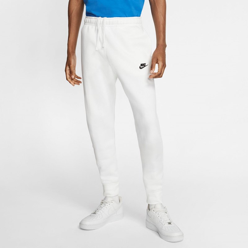 

Спортивные флисовые брюки Nike, белый