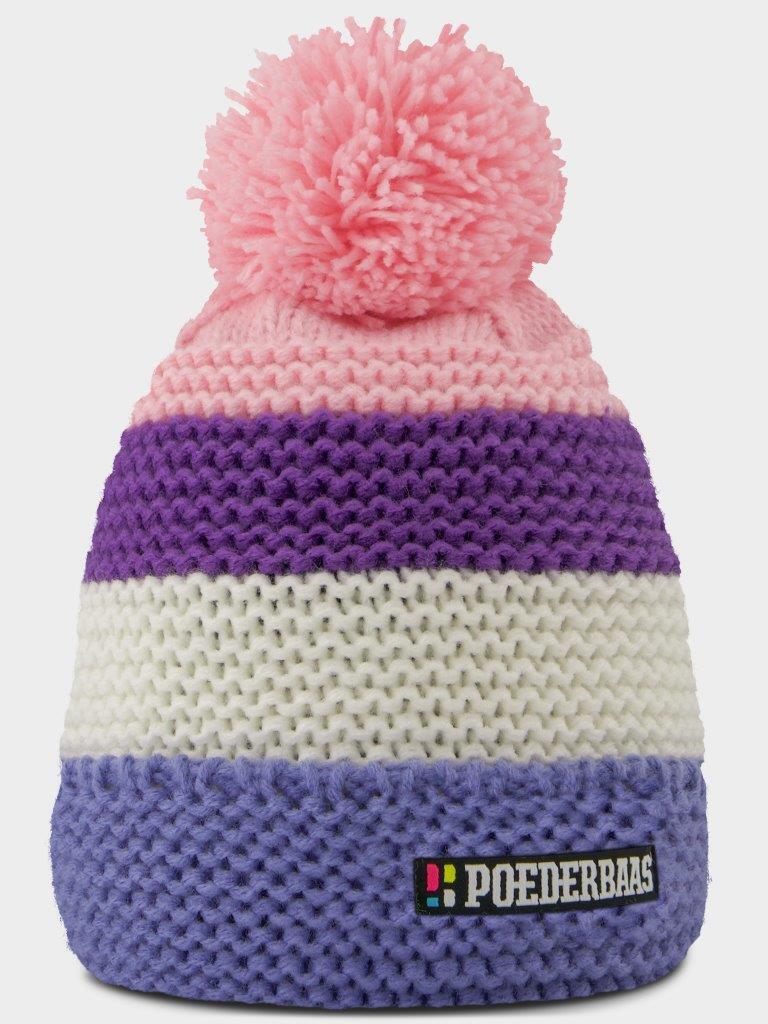 

Шапка Poederbaas Classic Colorful Beanie 2.0 Multi Lilac