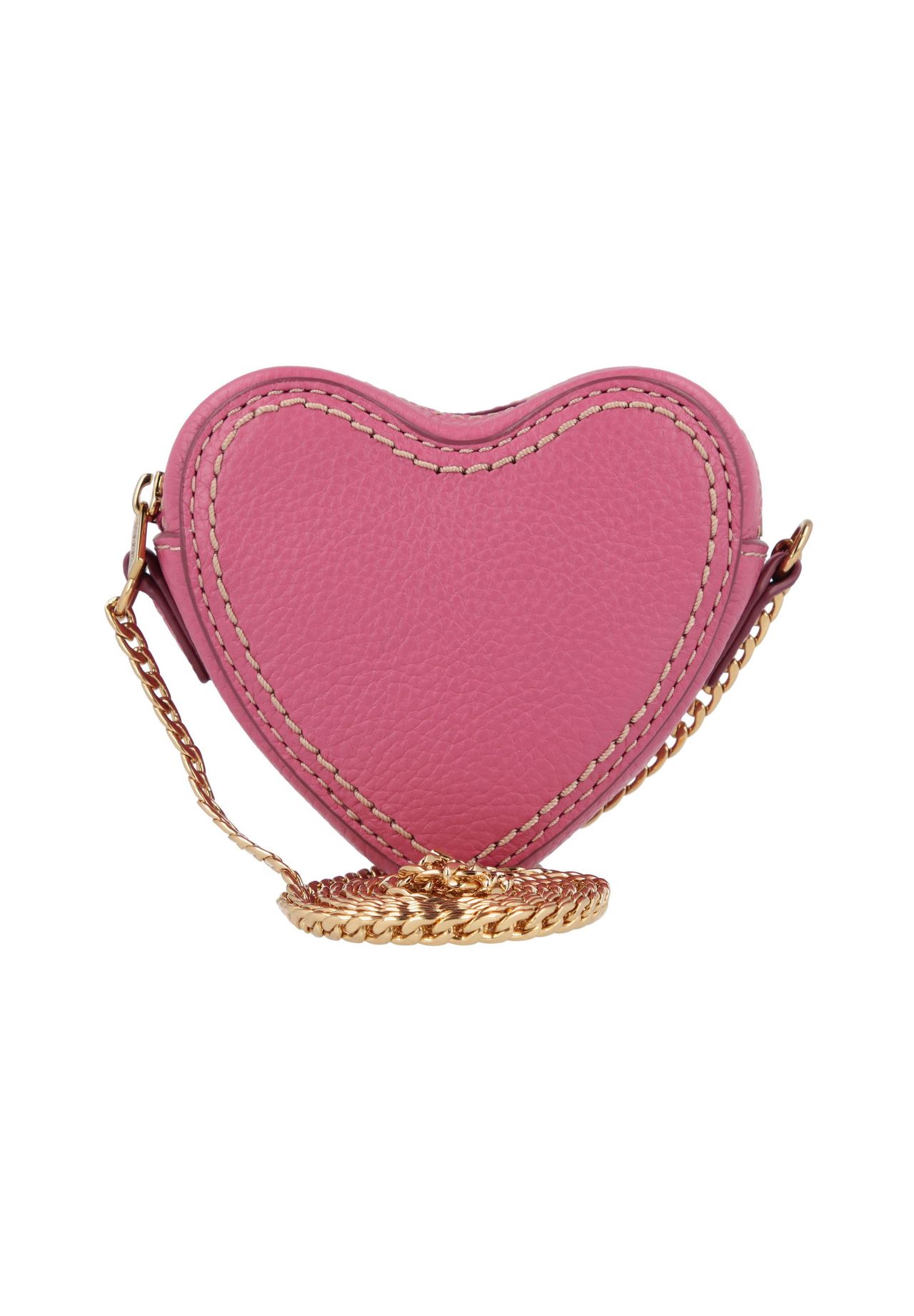 

Сумка на плечо VDay Mini Bag кожаная 10 см FOSSIL, цвет Magenta