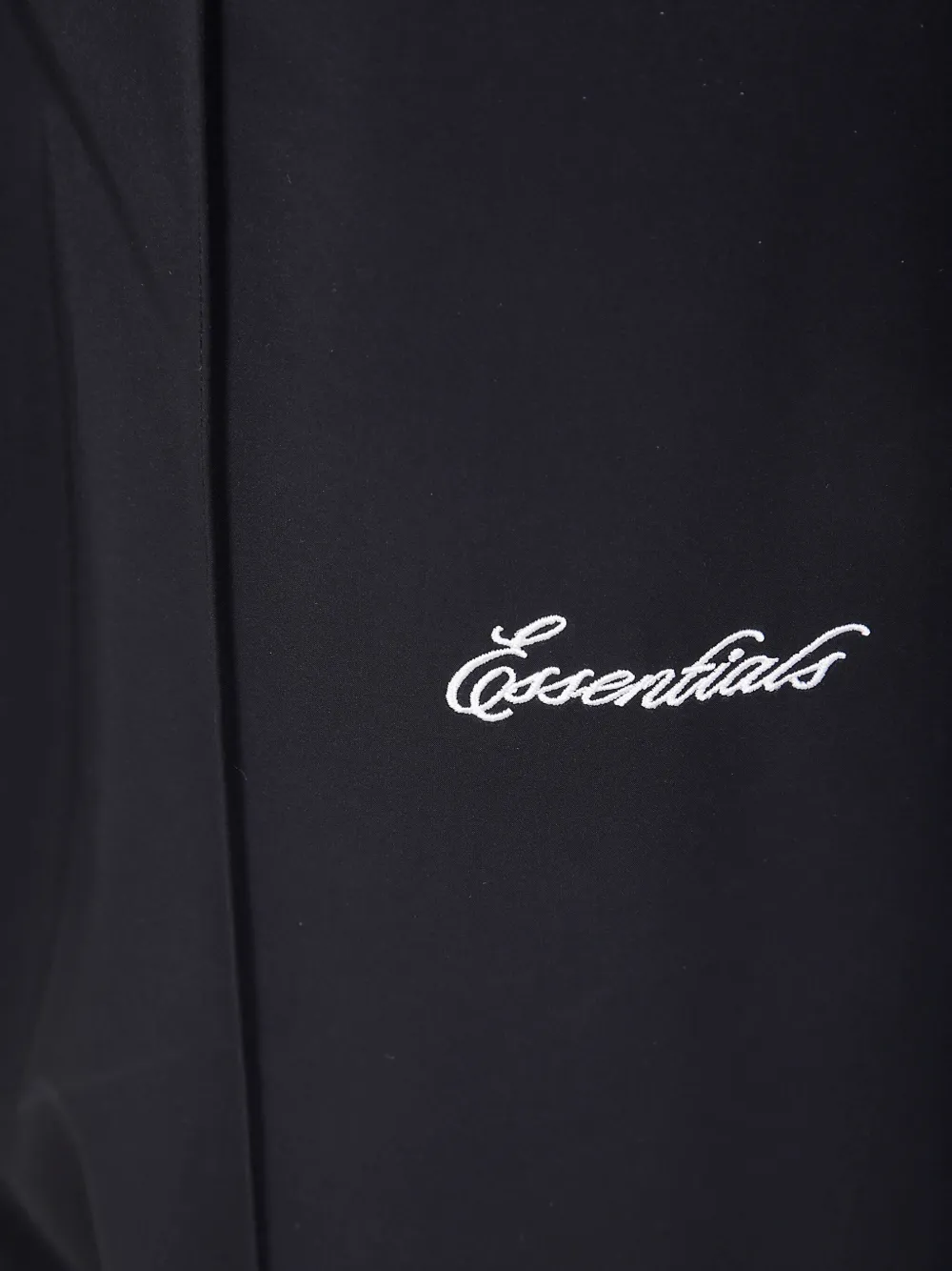 Спортивные брюки с вышитым логотипом Fear Of God Essentials, черный — фото 3