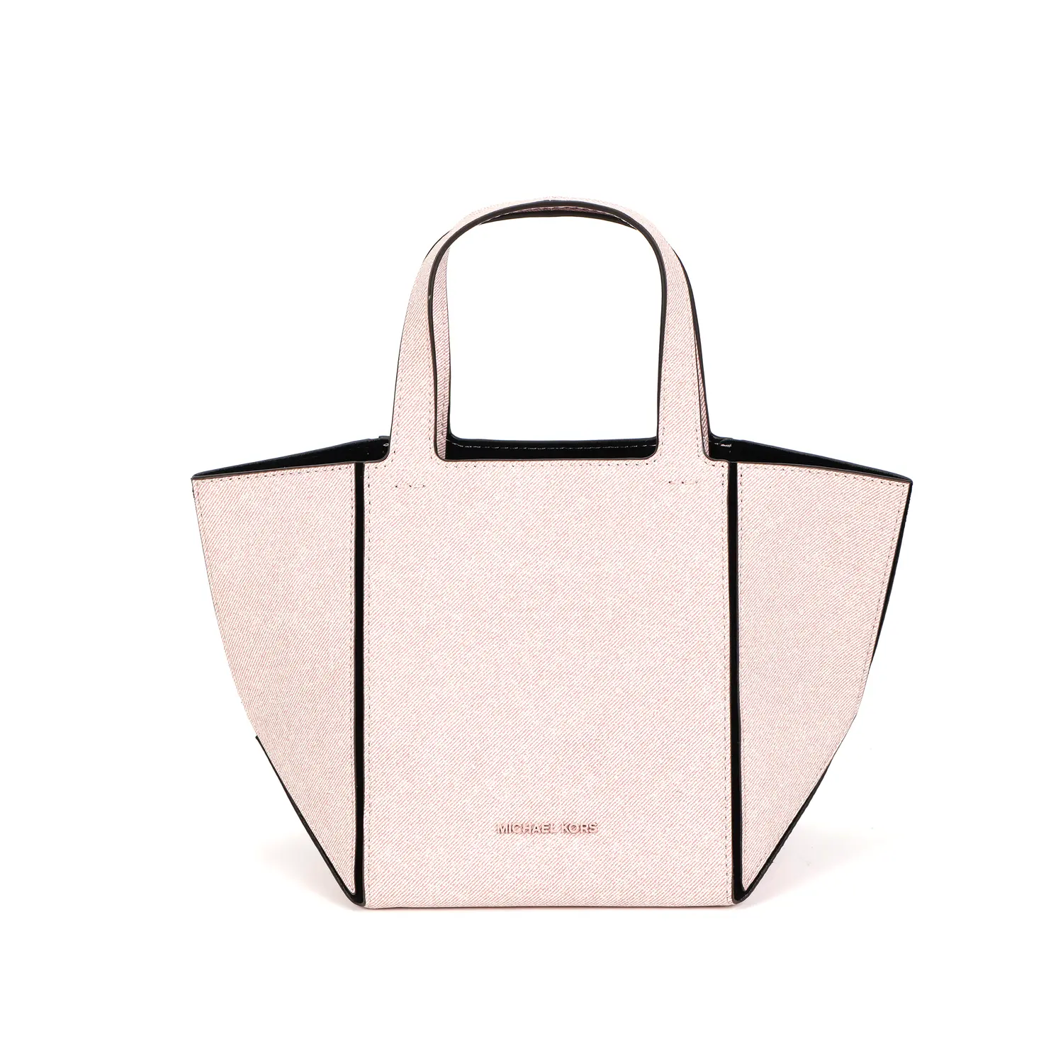 

MICHAEL KORS Складная сумка-шоппер из овчины малого размера для женщин розовый