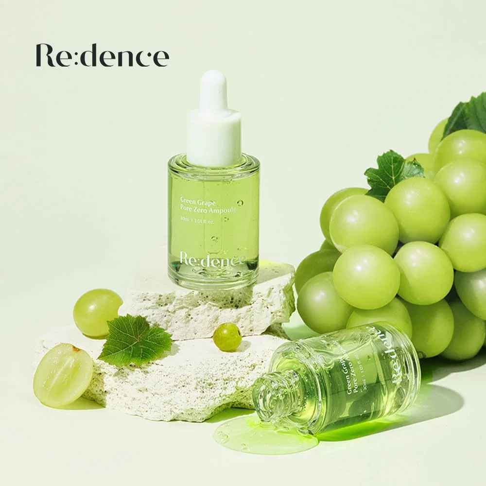 Набор для ухода за кожей лица Redence Muscat Gelato Pore Pack Cleanser 100 ml + Muscat Pore Zero Ampoule 30 ml — фото 4