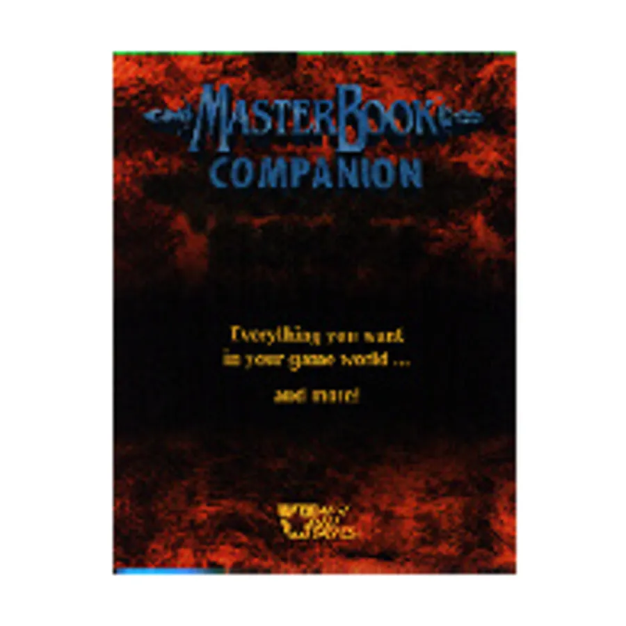 

MasterBook Companion, Masterbook Core, мягкая обложка