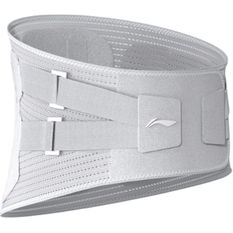 

Бандаж для спины Elastane, Polyester для бега и фитнеса Unisex LINING, серый