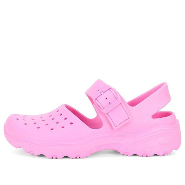 Сандалии foamies 'pink' Skechers, розовый