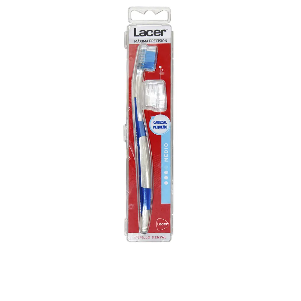 

Зубная щетка Cepillo dental cabezal pequeño medio Lacer, 1 шт.
