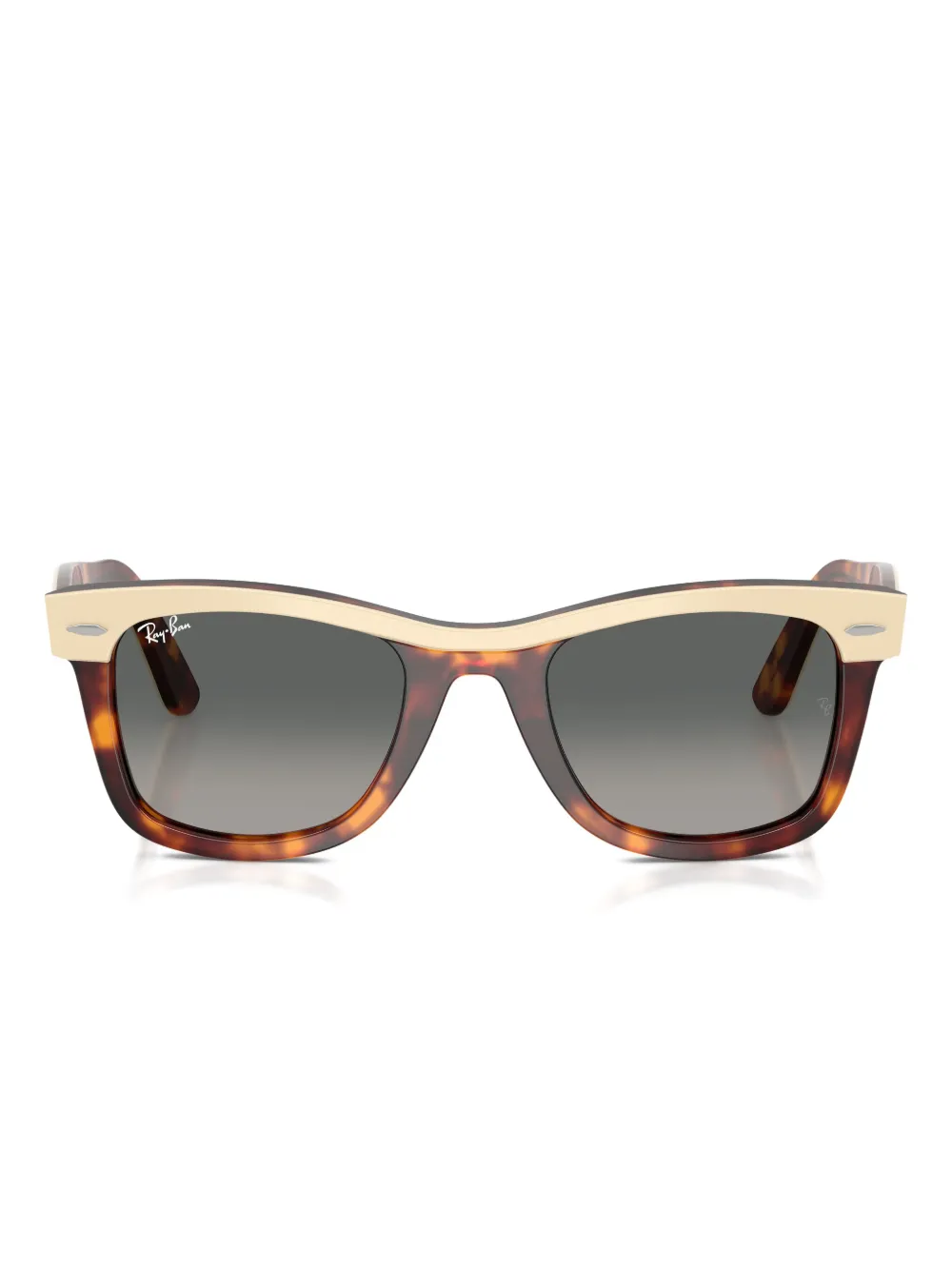 

Солнцезащитные очки Wayfarer Street Neat Ray-Ban, коричневый