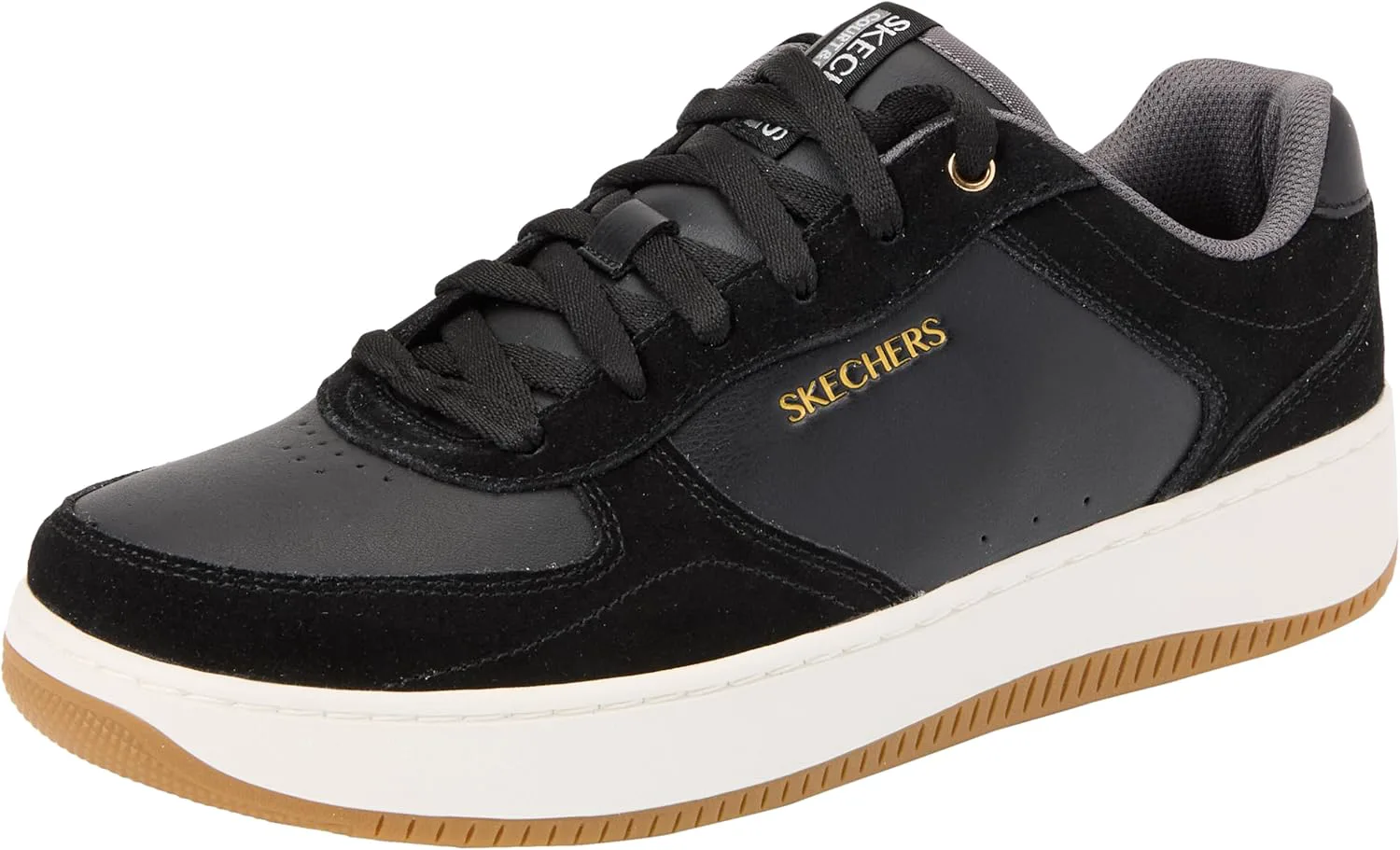 Мужские спортивные кроссовки Skechers Sport Court 2.0 - Yaros, черный