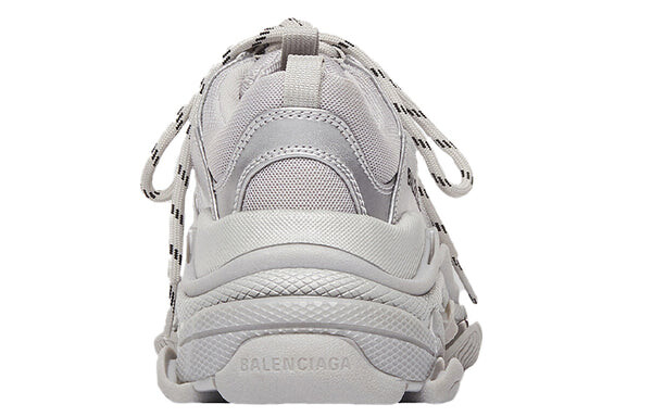 Кроссовки triple s sneaker 'silver' Balenciaga, серебряный — фото 4