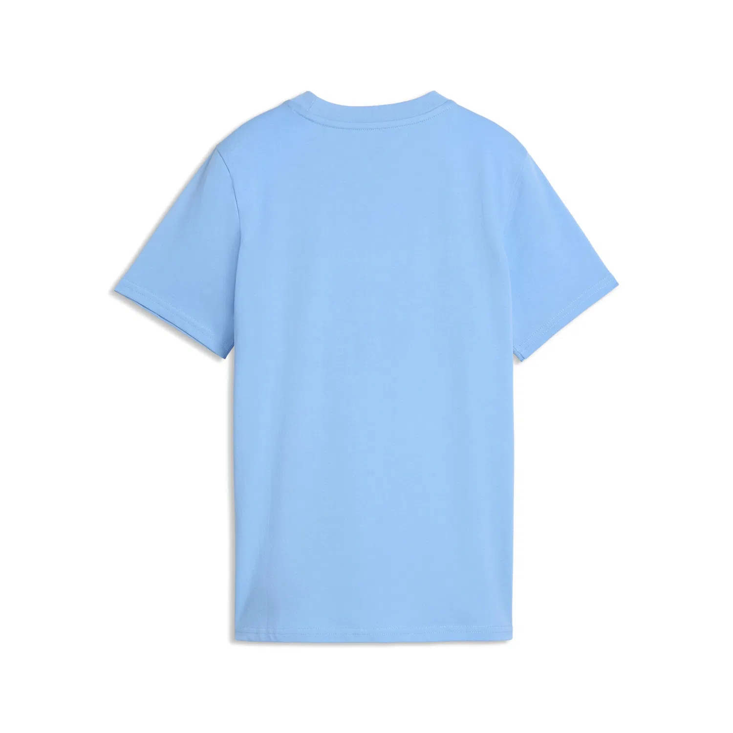 Футболка Puma Performance Shirt Manchester City FtblCulture в цветах Marine Blue и Light Blue — фото 2