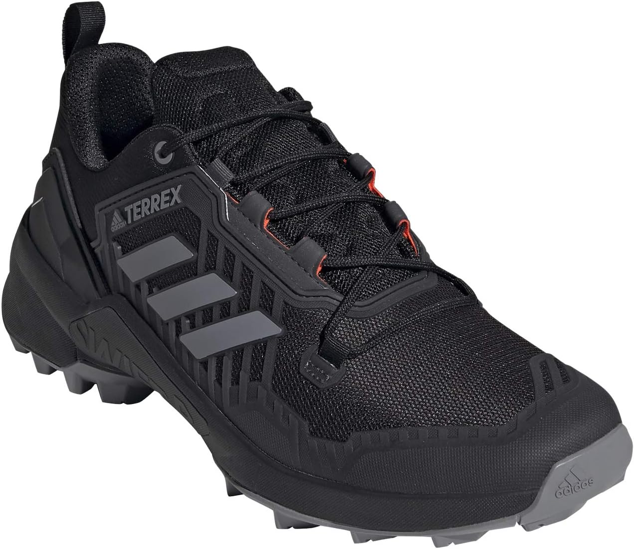 

Мужские кроссовки для трейлового бега adidas Terrex Swift R3, черный/красный/серый