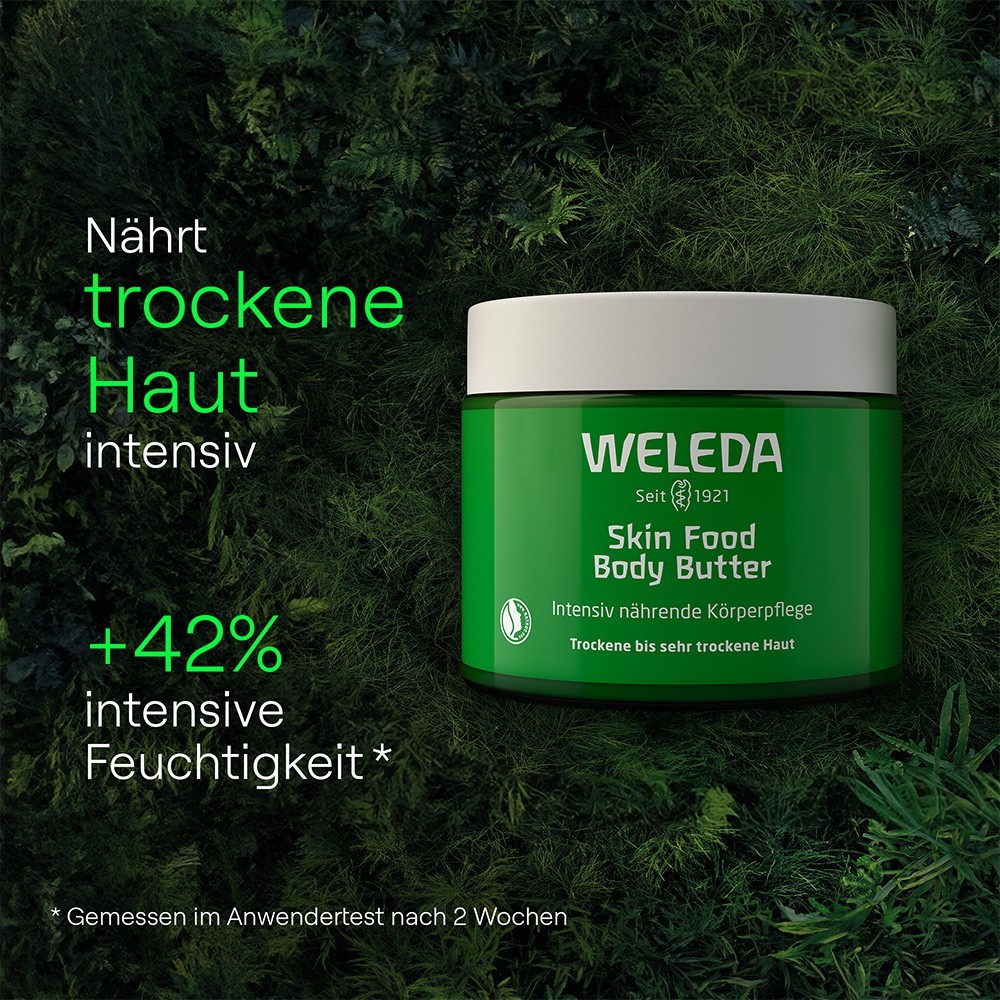 Масло для тела skin food body butter Weleda, объем 150 мл — фото 4