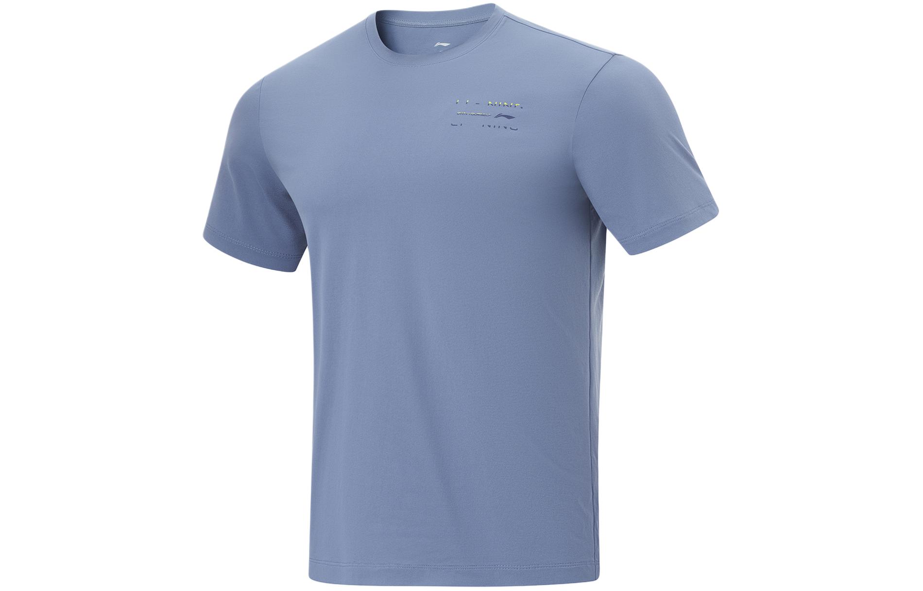

Футболка для фитнеса LiNing Dusty Blue
