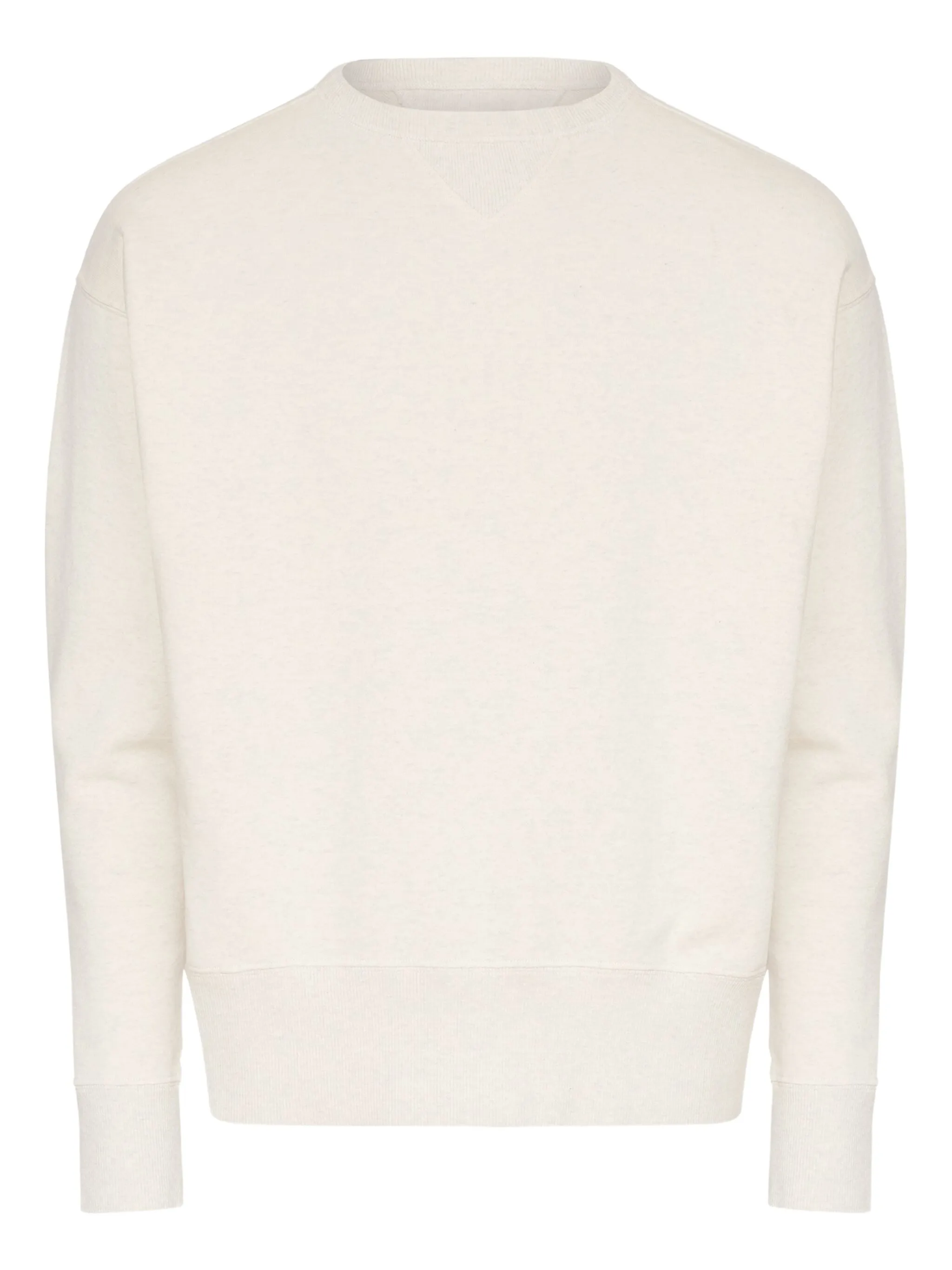 

Свитер с круглым вырезом Maison Margiela, бежевый