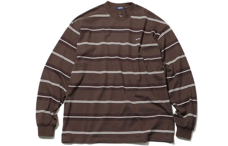 

Футболка унисекс NAUTICA JAPAN, коричневый