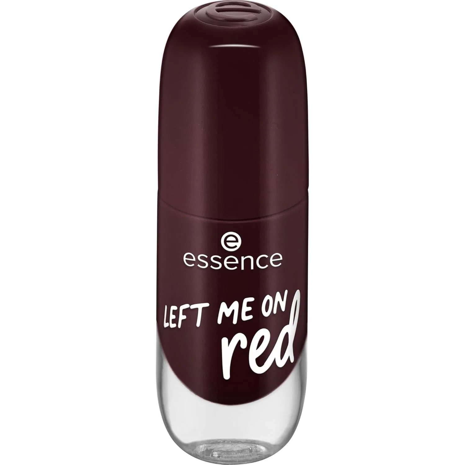 Гель-лак для ногтей «gel nail colour» No. 72 Rot от essence Essence, 72 Left Me On Red — фото 2