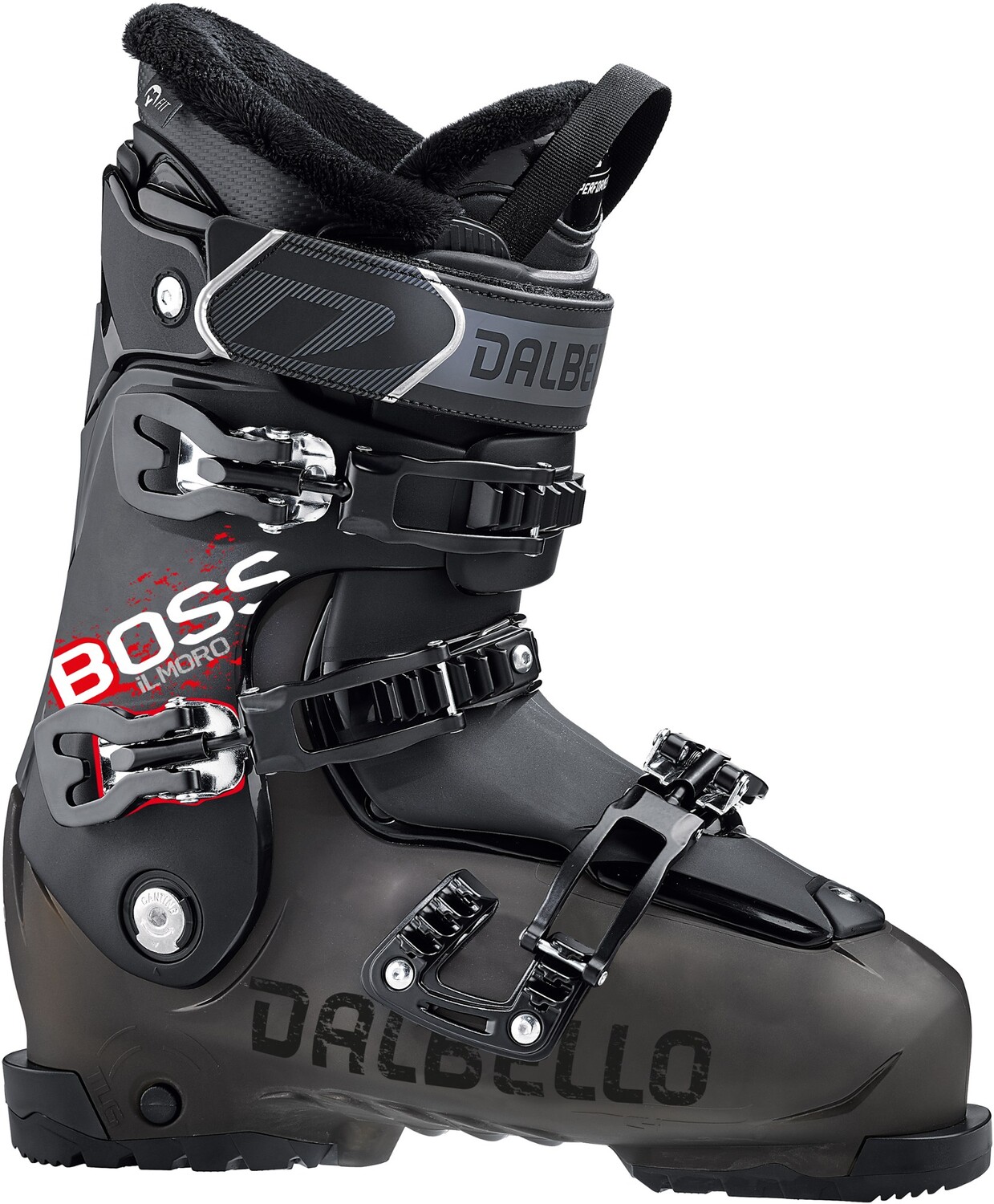 

Лыжные ботинки IL Moro BOSS - Мужские - 2023/2024 Dalbello, черный