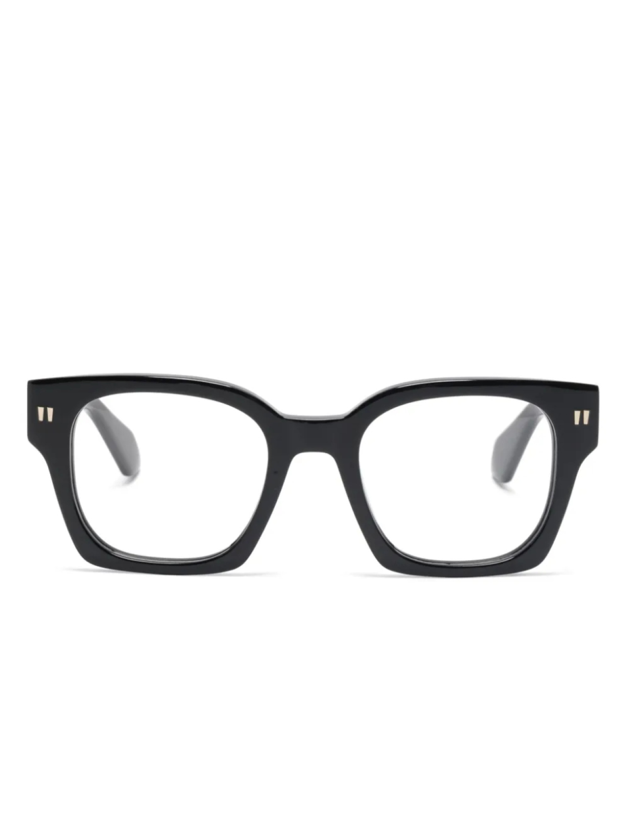 

Очки с логотипом Off-White Eyewear, черный
