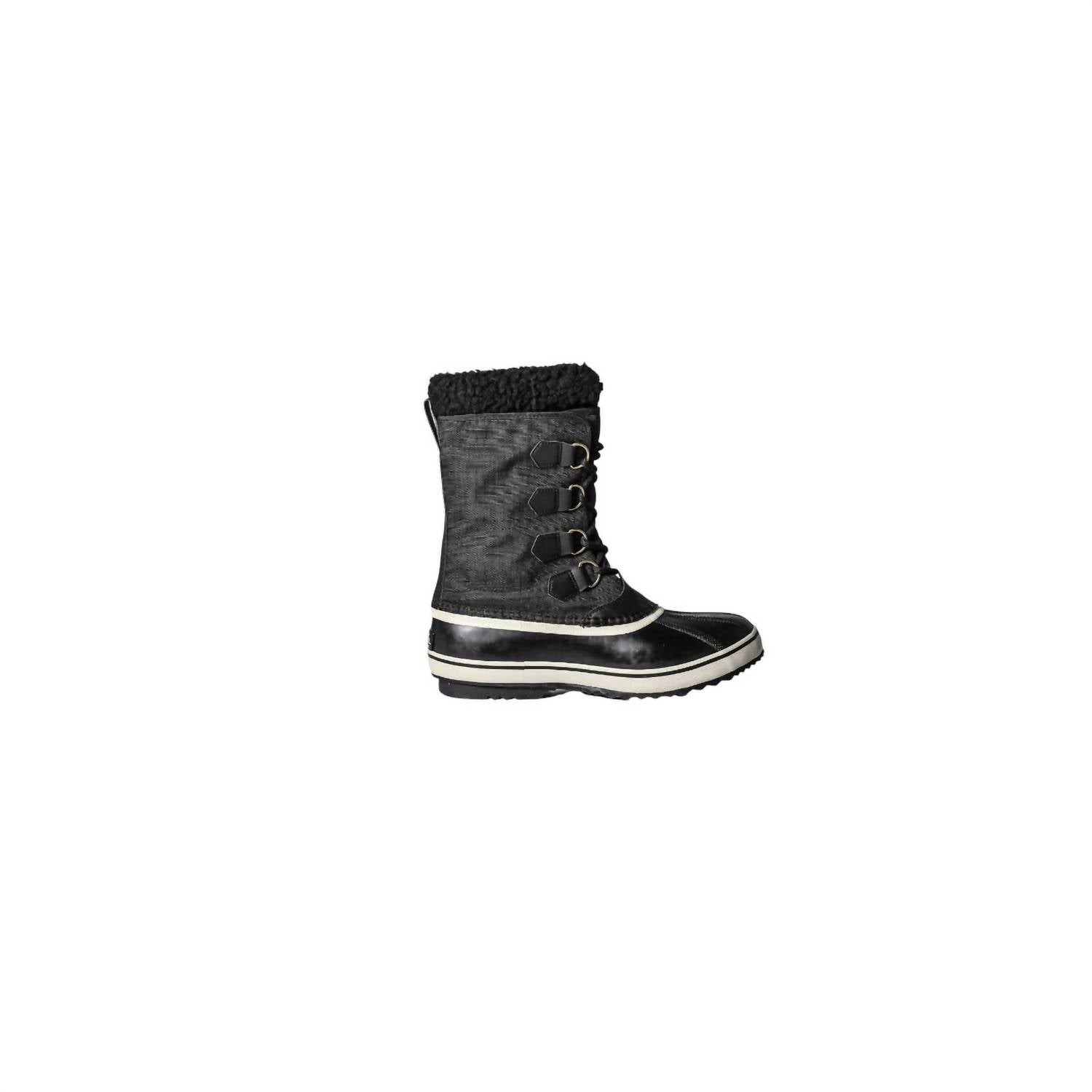 

Мужские зимние ботинки Pac Nylon Waterproof 1964 года черного цвета, Ancient Fossil Sorel, Черный, Мужские зимние ботинки Pac Nylon Waterproof 1964 года черного цвета, Ancient Fossil Sorel