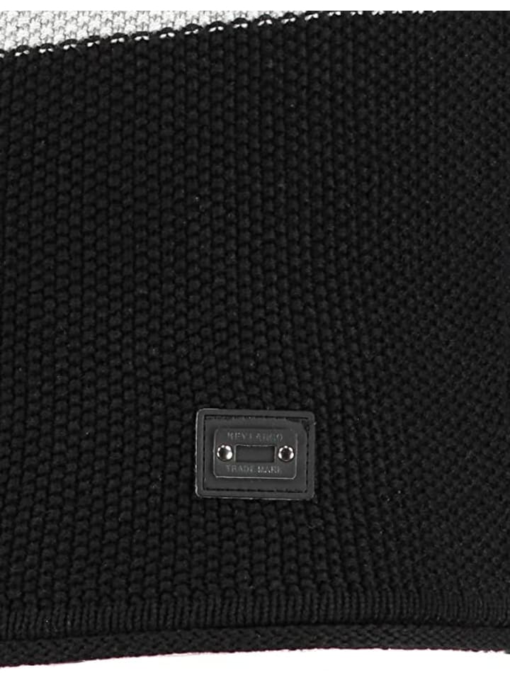 

Мужская черная футболка KEY LARGO