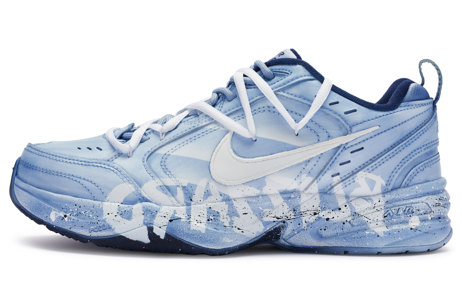 

Массивные кроссовки Nike Air Monarch 4 унисекс, Light Blue