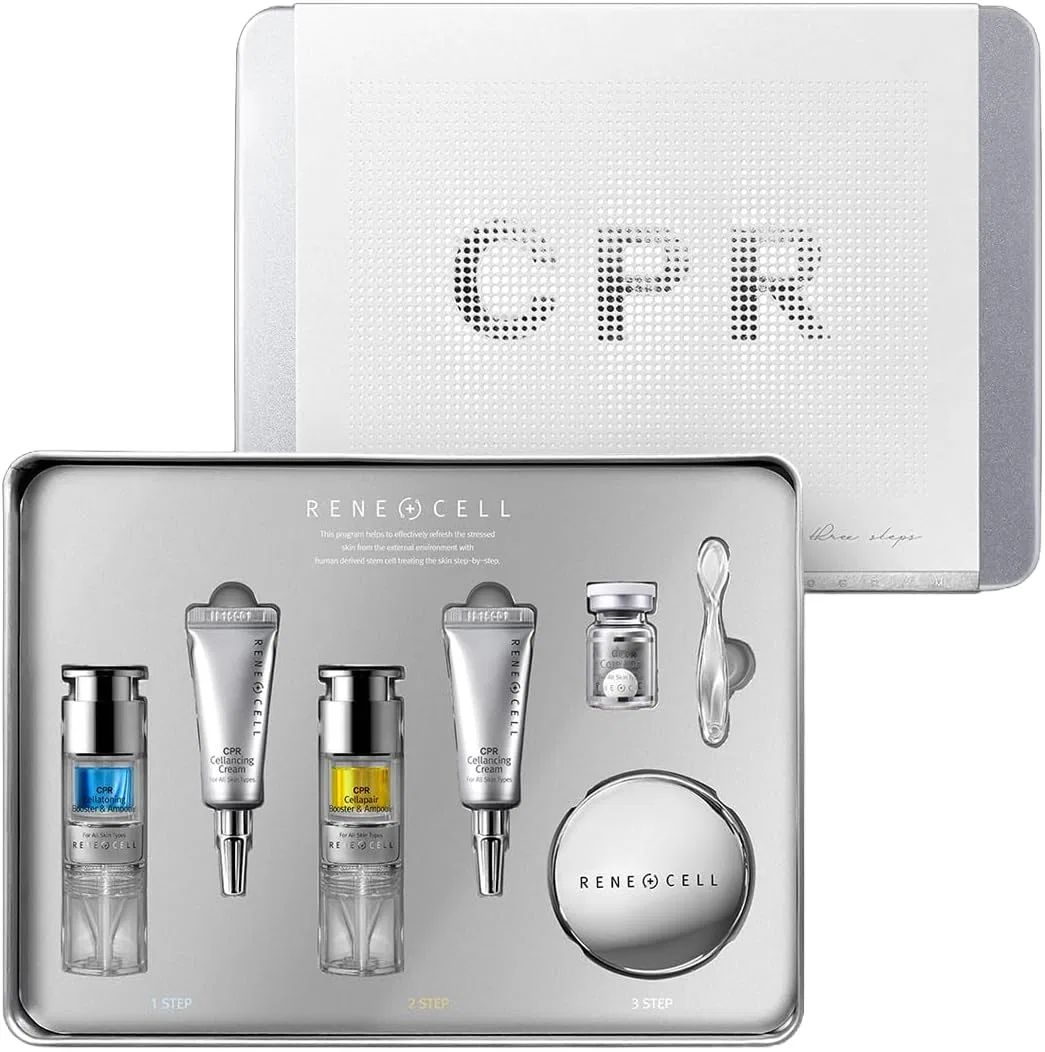 Набор для ухода за кожей CPR Program 3 Step 3 Day Rene Cell