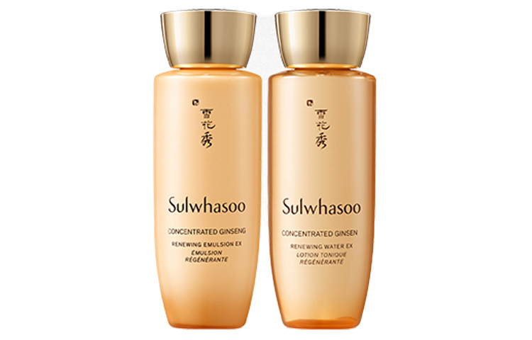 

Набор для ухода за кожей против старения и упругости подтягивающий, увлажняющий, питательный 40мл/40мл*2 Sulwhasoo