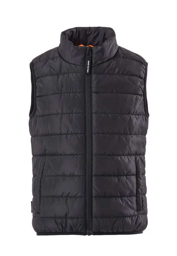 Стеганый жилет "торонто" Denim Factory, Black