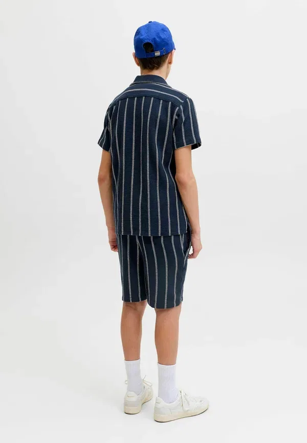 Шорты джоггеры детские Jack & Jones Junior, небесно-голубой — фото 3