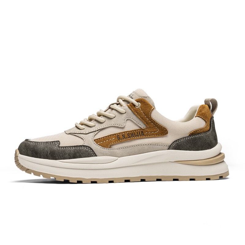 

Кроссовки мужские Lifestyle Shoes Men Low-Top G.N.Shijia, цвет Vintage