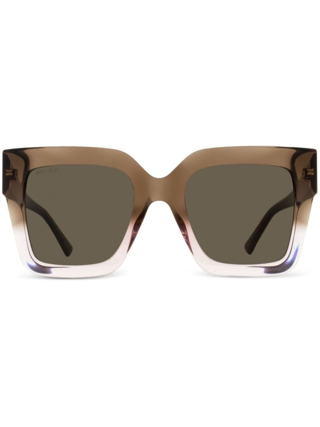 

Jimmy Choo Eyewear солнцезащитные очки Edna, коричневый
