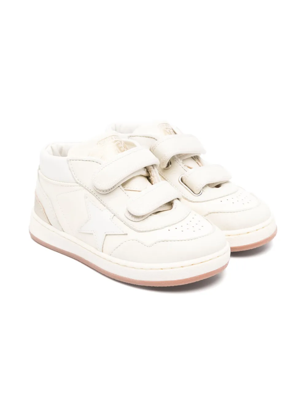 

Кроссовки June Basket Golden Goose Kids, белый