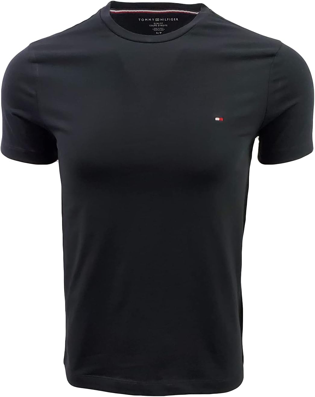 

Мужская футболка Tommy Hilfiger с коротким рукавом и логотипом, Black, Черный, Мужская футболка Tommy Hilfiger с коротким рукавом и логотипом, Black