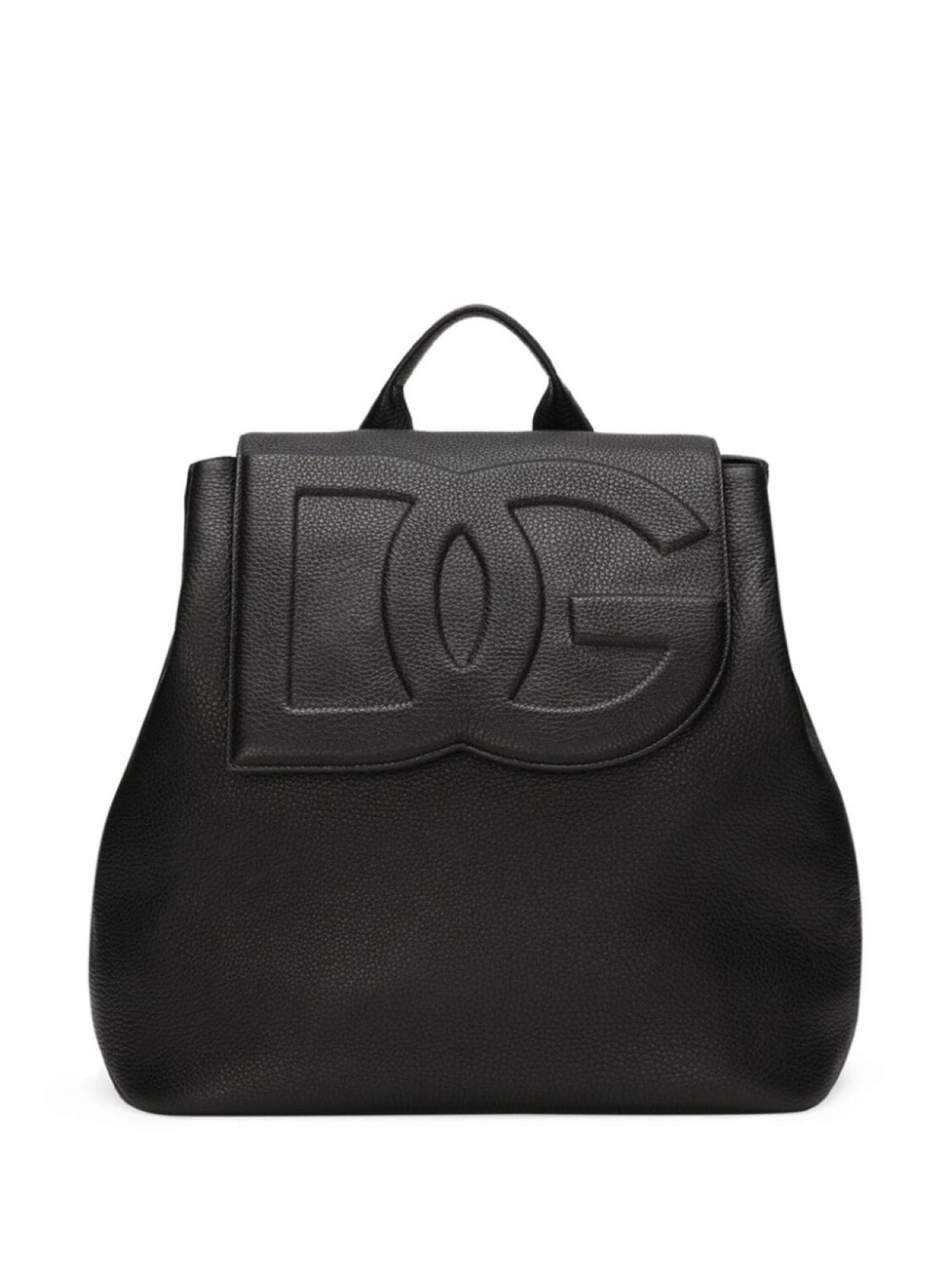 

Dolce & Gabbana рюкзак с тисненым логотипом, черный