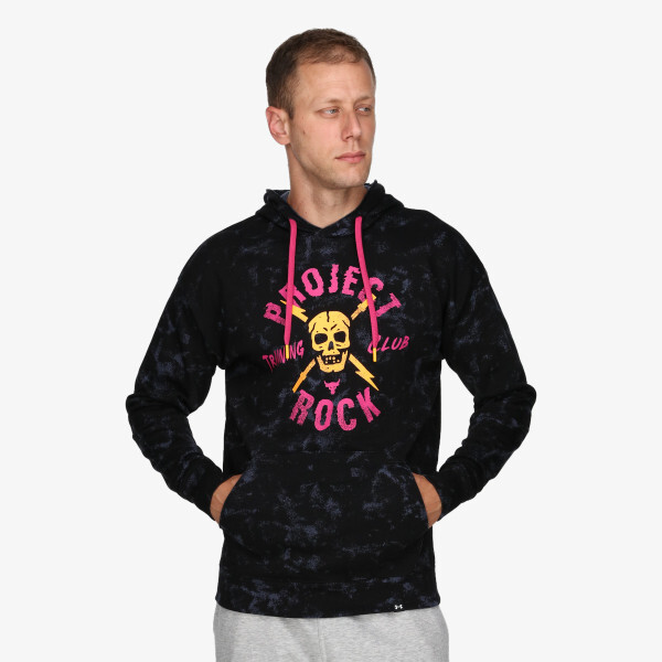 

Толстовка Project Rock Under Armour, черный