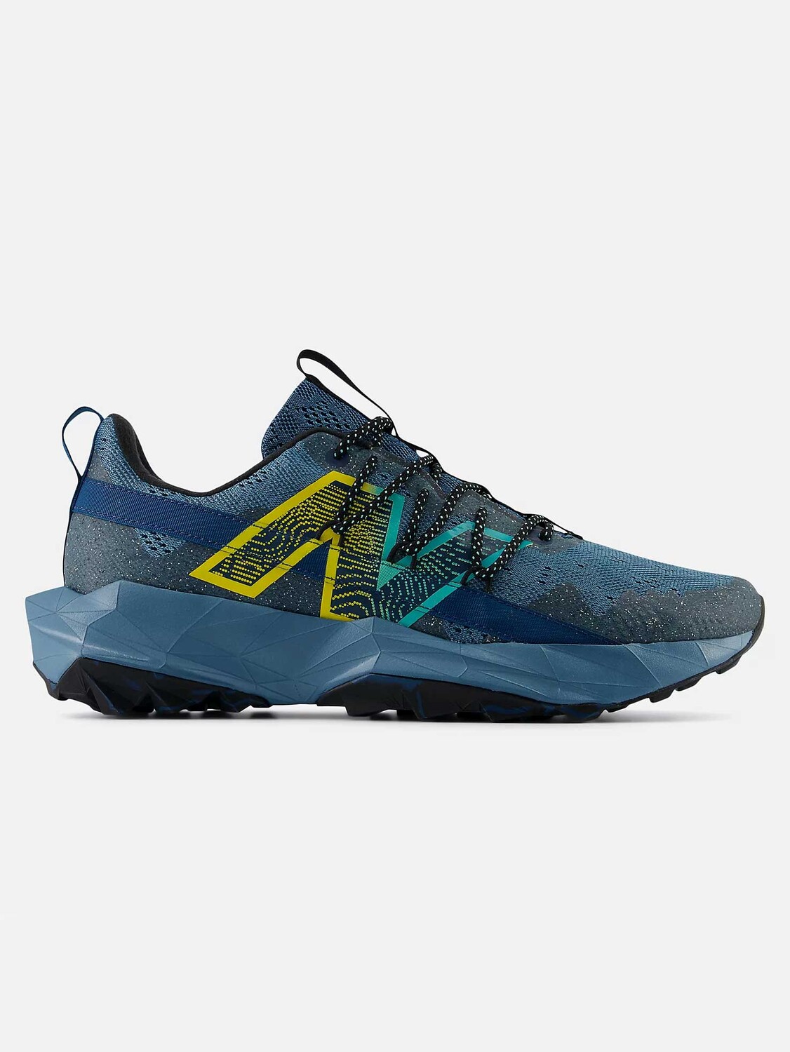 

Горные кроссовки New Balance Tektrel-RUNNING, зеленый