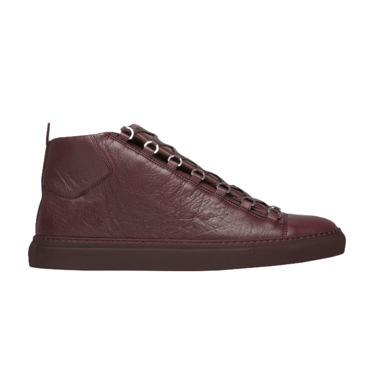 

Кроссовки Balenciaga Arena High 'Rouge Bordeaux', красный
