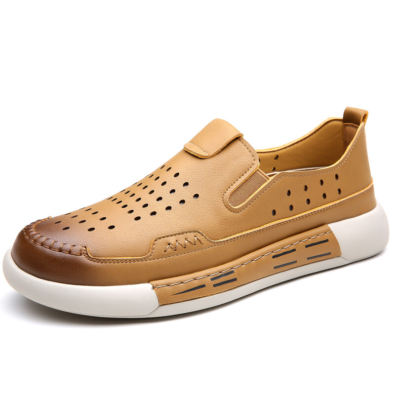 

Туфли мужские Men"s Casual Men Low-Top Egchi, хаки