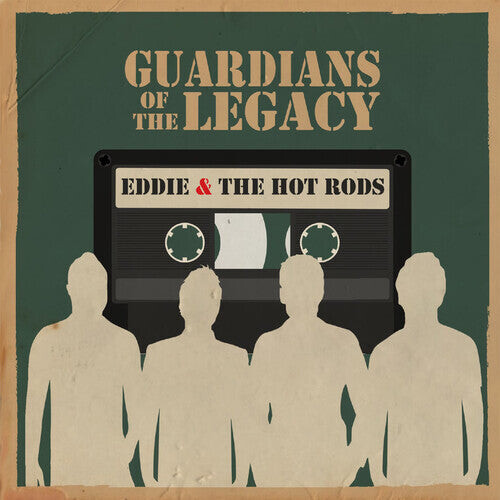

CD диск Eddie & the Hot Rods: Guardians of the Legacy