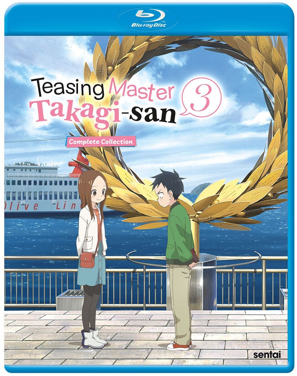 

Blu-Ray диск Teasing Master Takagi-san Season 3 Blu-ray