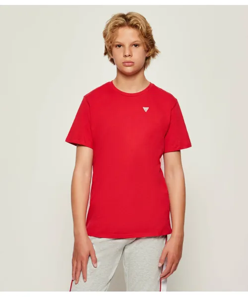 

Футболка Regular fit Guess, красный