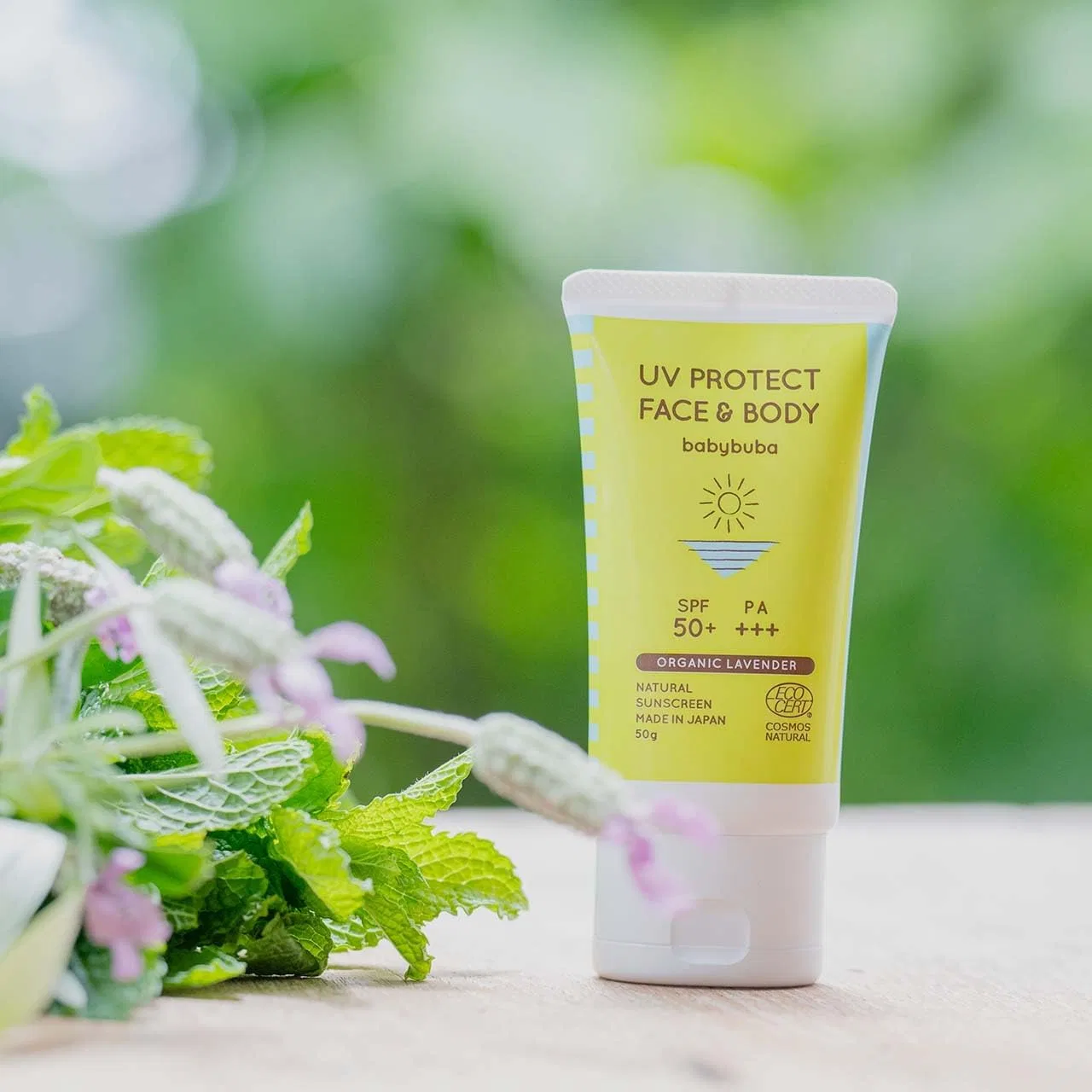 Молочко солнцезащитное органическое babybuba SPF50+ PA+++ 50 мл — фото 2