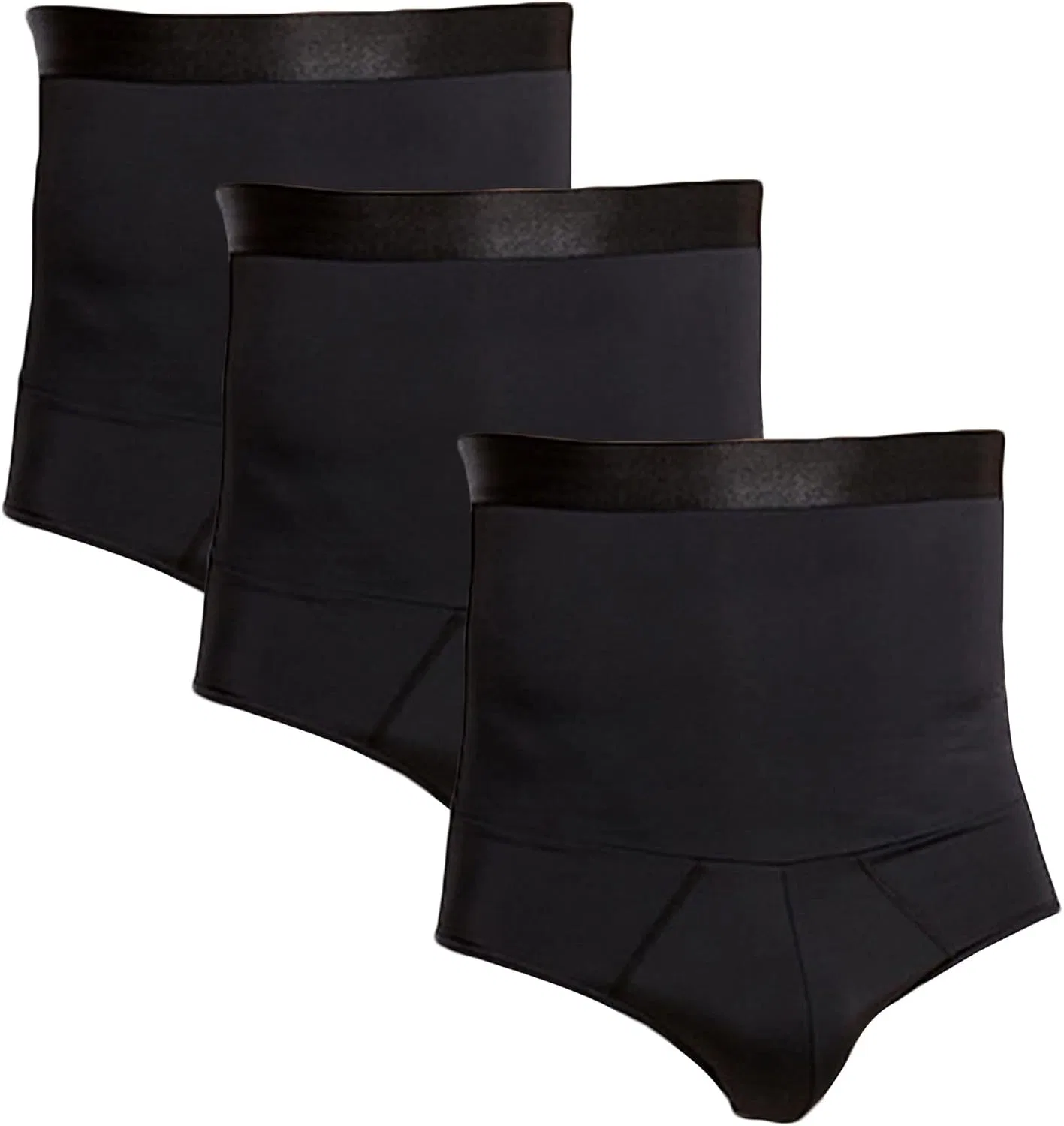 Формирующее белье, боксеры, Schwarz3pc