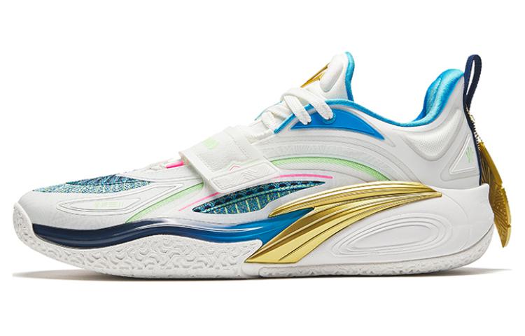 

Кай 1 Плейофф Хоум АНТА, Белый Синий Золотой