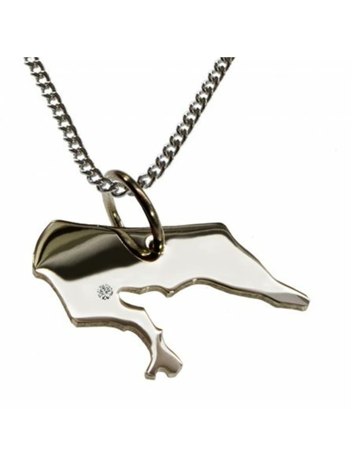 

Schmuckador Цепочка 50 см + боркум с бриллиантом из серебра 925 пробы в золоте