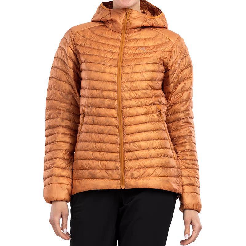 

Пуховые куртки и пальто Cerium для женщин Arcteryx, amber коричневый/revel